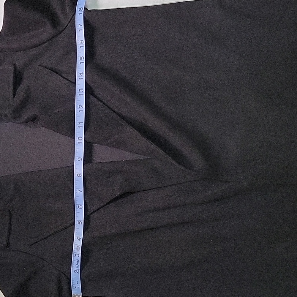 Zara Basic Black Light Fall Winter Spring Coat Si… - image 6